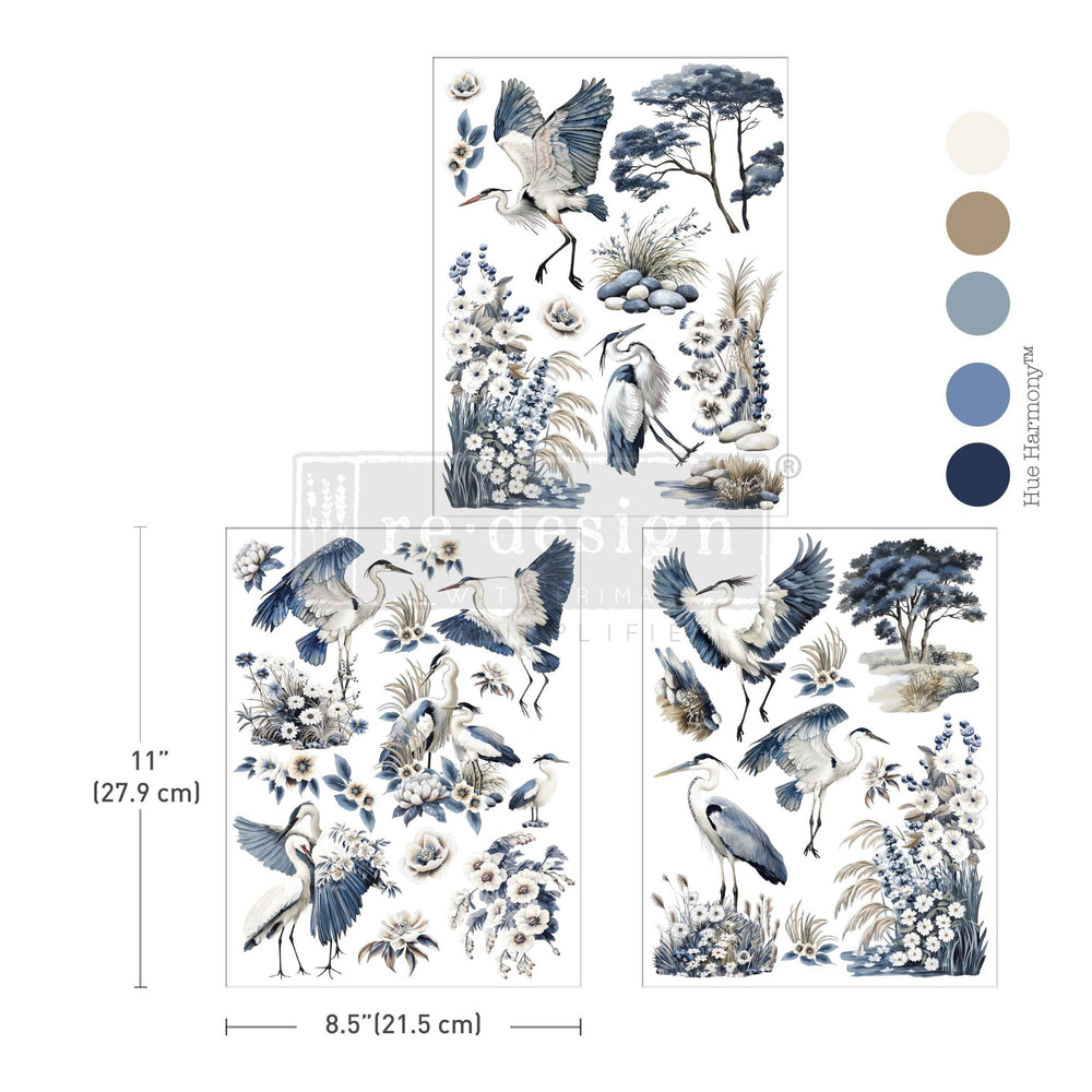 Whispers by the Marsh Middy Transfer - ReDesign with Prima