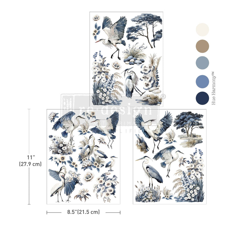 Whispers by the Marsh Middy Transfer - ReDesign with Prima