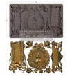 Ombres Florales Decor Mould - ReDesign with Prima