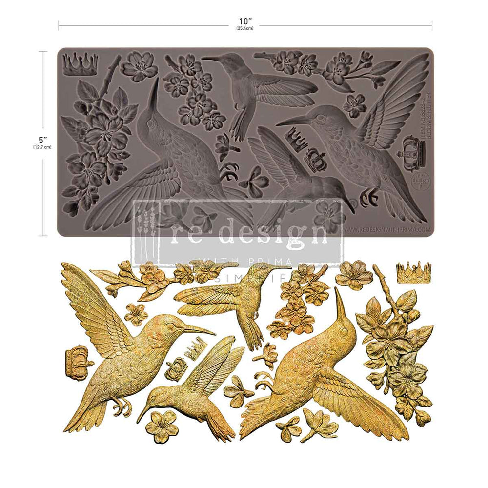 Bloom & Flutter Decor Mould - ReDesign with Prima