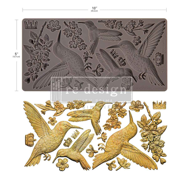 Bloom & Flutter Decor Mould - ReDesign with Prima