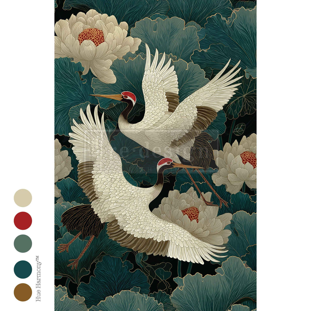 Grace in Flight Decoupage Decor Tissue Paper - ReDesign with Prima