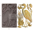 Feathered Stillness Decor Mould - ReDesign with Prima