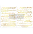 Gilded Noel Script Foil Middy Transfer by Kacha (Gold Foil) - ReDesign with Prima