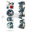 Blue Ridge Winter Luxe Transfer - ReDesign with Prima