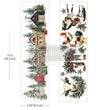 Christmas on the Farm Luxe Transfer - ReDesign with Prima