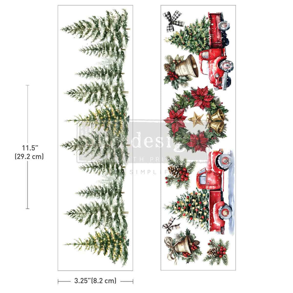 Hometown Holiday Luxe Transfer - ReDesign with Prima