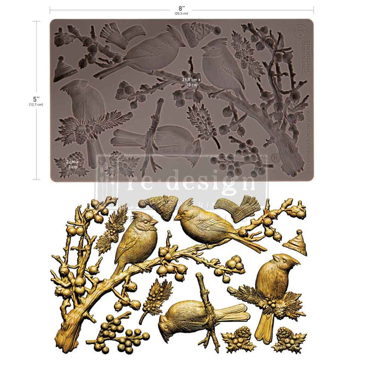 Cardinal Grace Decor Mould - ReDesign with Prima