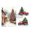 Northbound Traditions A4 Decoupage Fiber Paper Pack - ReDesign with Prima