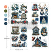 Quiet Country Blue Middy Plus Transfer - ReDesign with Prima