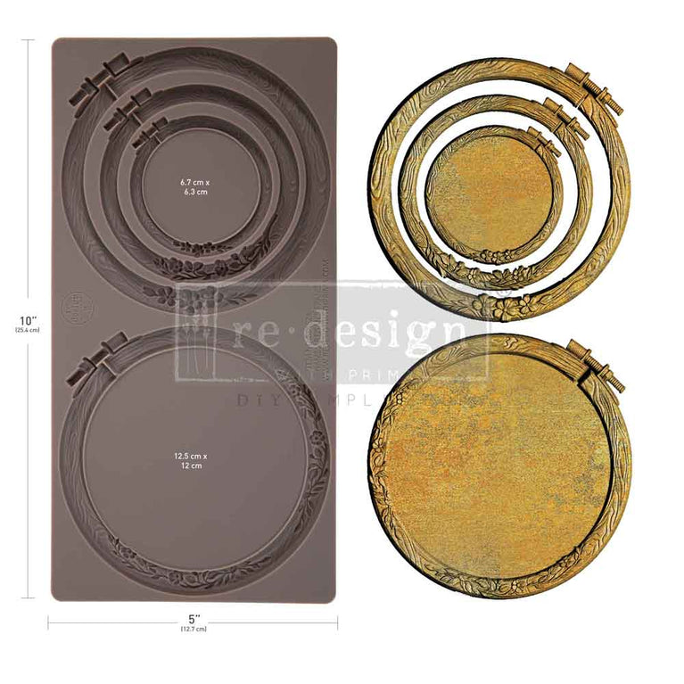 Artisan's Frame Decor Mould - ReDesign with Prima