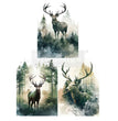 Vapor & Velvet A3 Decoupage Fiber Pack - ReDesign with Prima
