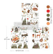 The Forager's Retreat Middy Transfer - ReDesign with Prima