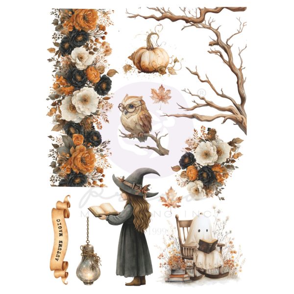 Transfer Sheet A4, Made of Magic Collection - ReDesign with Prima