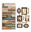Chipboard Stickers, Made of Magic Collection - ReDesign with Prima