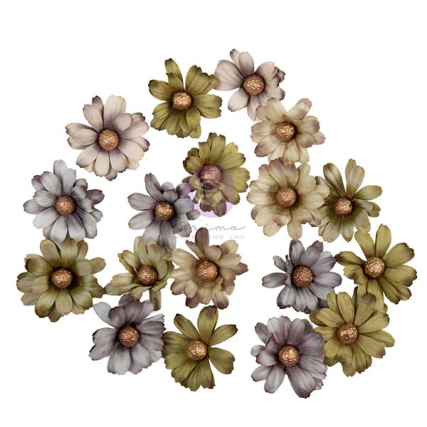 Moonlit Meadow Flowers, Made of Magic Collection - ReDesign with Prima