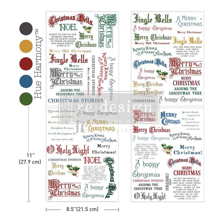 Noel in Script Middy Plus Transfer - ReDesign with Prima