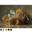 Sunken Gold A1 Decoupage Fiber Paper - ReDesign with Prima