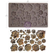 Rusty Flowers Mould by Finnabair - Prima Marketing