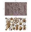 Steampunk Beetles Mould by Finnabair - Prima Marketing