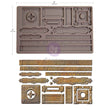 Tapes & Labels Mould by Finnabair - Prima Marketing