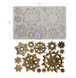 Frosty Gears Finnabair Mould - ReDesign with Prima