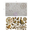 Mechanical Robins Finnabair Mould - ReDesign with Prima