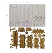 Steampunk Express Finnabair Mould - ReDesign with Prima
