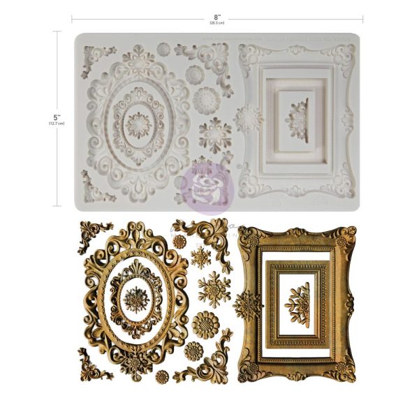 Winter Frames Finnabair Mould - ReDesign with Prima