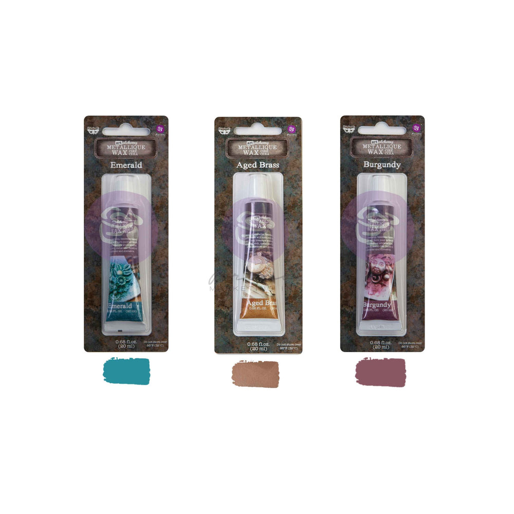 Time Traveller Wax Set by Finnabair - Prima Marketing
