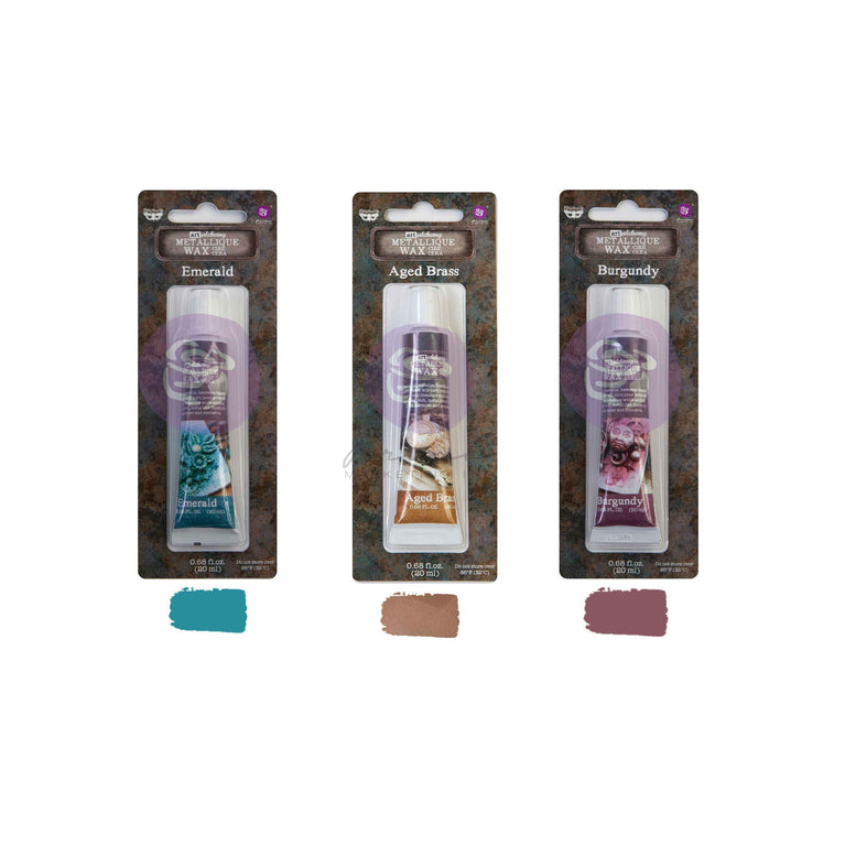 Time Traveller Wax Set by Finnabair - Prima Marketing