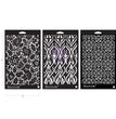 Victorian Tiles Stencil Set, 3 PCS- ReDesign with Prima