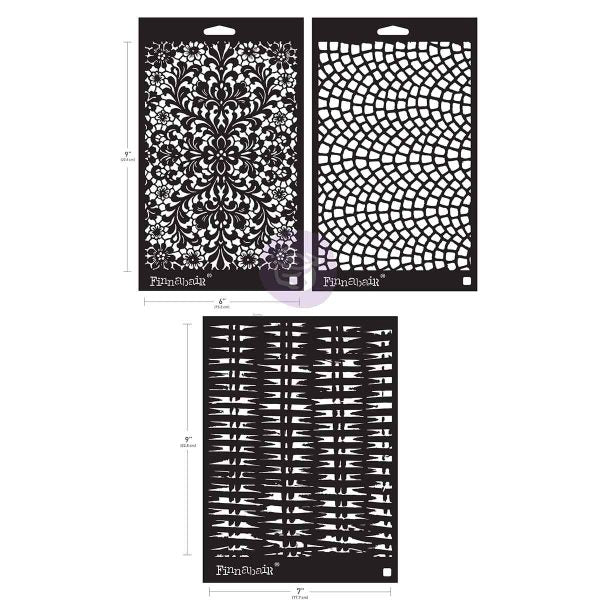 Knots & Knits Stencil Set, Limited Edition - ReDesign with Prima