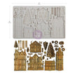 Winter Town Finnabair Mould - ReDesign with Prima