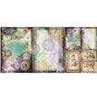 Time Whispers A3 Decoupage Fiber Paper Set by Finnabair - ReDesign with Prima