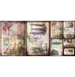 Mechanical Orchard A3 Decoupage Fiber Paper Set by Finnabair - ReDesign with Prima