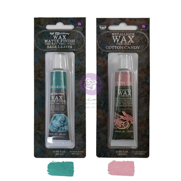 Orchard Wax Set by Finnabair (Metallique - Lmt. Edt.)- Prima Marketing