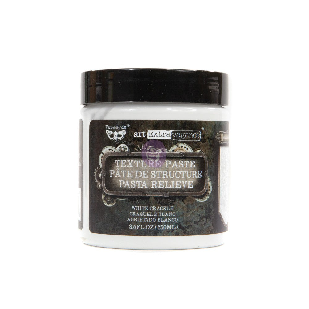 White Crackle Texture Paste - ReDesign with Prima/Prima Marketing