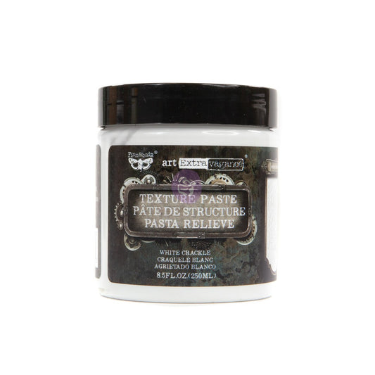 White Crackle Texture Paste - ReDesign with Prima/Prima Marketing