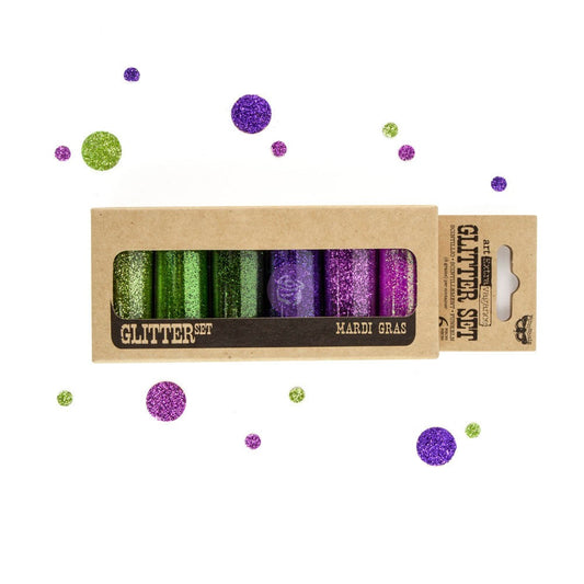 Mardi Gras Glitter Set - ReDesign with Prima