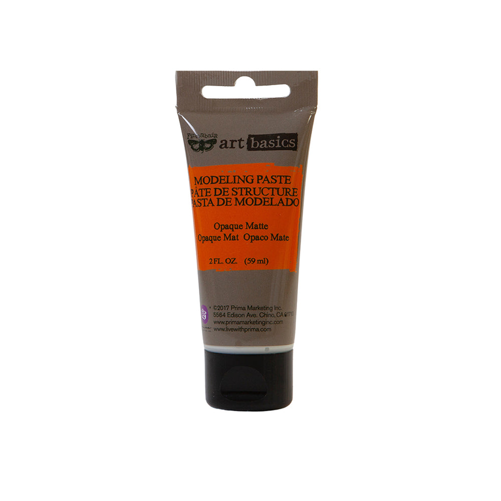 Modeling Paste 2Oz Tube - ReDesign