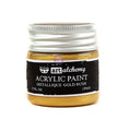 Gold Rush Metallique Acrylic Paint - ReDesign with Prima/Prima Marketing