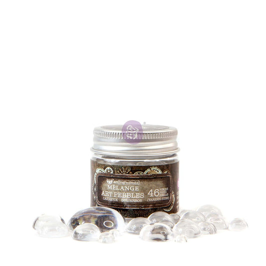 Melange Art Pebbles by Finnabair - ReDesign with Prima/Prima Marketing