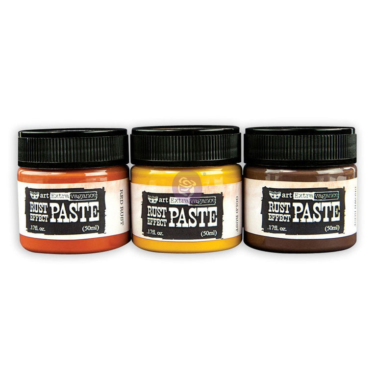 Rust Paste Set - Set of 3 - ReDesign with Prima/Prima Marketing