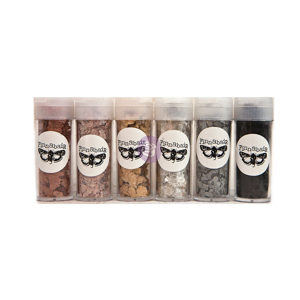 Mica Flakes - Set Of 6  - ReDesign with Prima/Prima Marketing