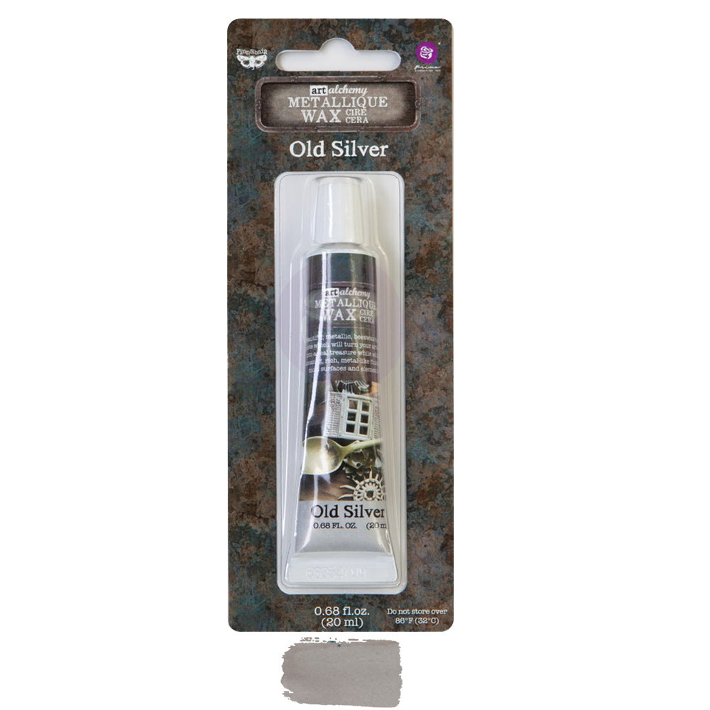 Old Silver Wax - ReDesign with Prima/Prima Marketing