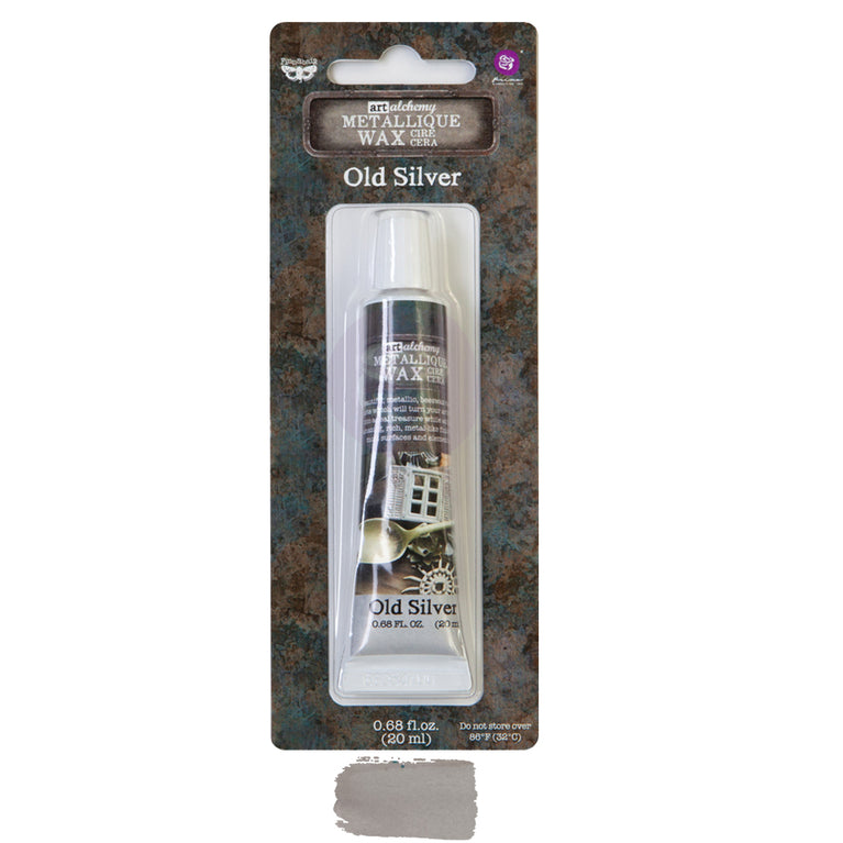 Old Silver Wax - ReDesign with Prima/Prima Marketing