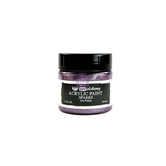 Iris Potion Sparks Acrylic Paint - ReDesign with Prima/Prima Marketing