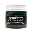 Dark Forest Metallique Acrylic Paint - ReDesign with Prima/Prima Marketing