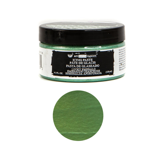 Lucky Emerald Icing Paste - ReDesign with Prima/Prima Marketing